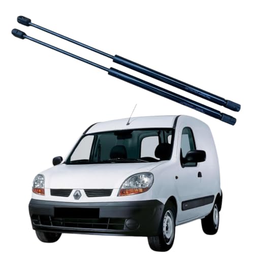 MOXSTRUTS, 2x Rear Tailgate Boot Gas Spring Struts For RENAULT KANGOO EXPRESS (FW0/1)(2008-2021), Lift Support System 640 (N) 829 mm