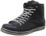 schuhe leder blau Innenfutter:Leder Andrea Conti Damen 0341500 Hohe Sneaker, Blau (Dunkelblau 017), 39 EU