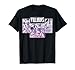 Disney Villains Periodic Table Of Villains Group Shot T-Shirt