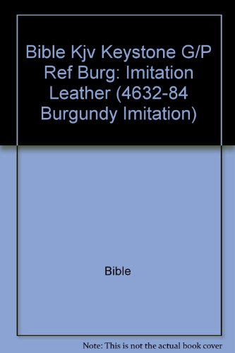 Bib: KJV Keystone Giant Print Reference Bible (... [Large Print] 1558195467 Book Cover