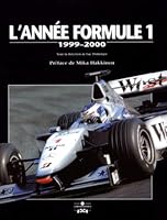 ANNEE FORMULE 1 1999-2000 2940125333 Book Cover