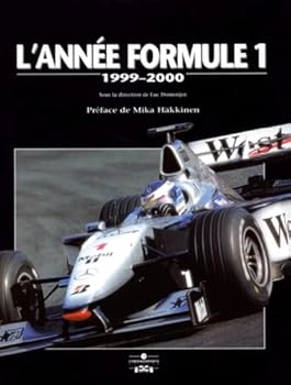 Hardcover ANNEE FORMULE 1 1999-2000 [French] Book