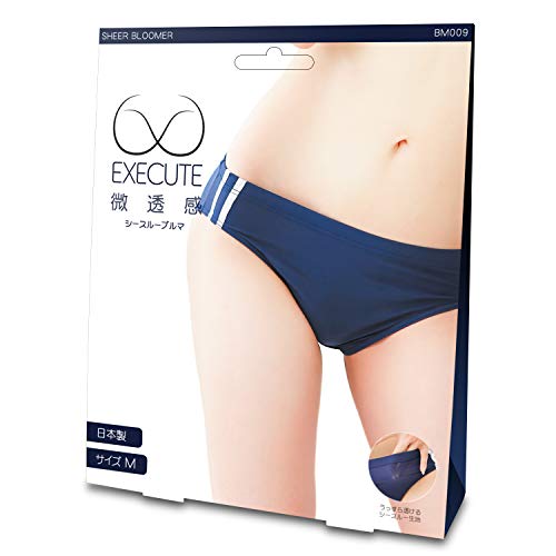 EXECUTE(エクゼキュート) [エグゼキュート]EXECUTE シースルーブルマ 日本製 BM009 - 画像1