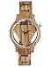 Produktbild SUPBRO Holzuhren Herren & Damen Unisex Holzuhr Holz-Armbanduhr Analoge Quarzwerk Uhren Armband Einzigartige