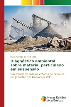 Paperback Diagnóstico ambiental sobre material particulado em suspensão [Portuguese] Book