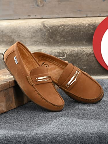 Image of Prolific Men's Casual Suede Loafers