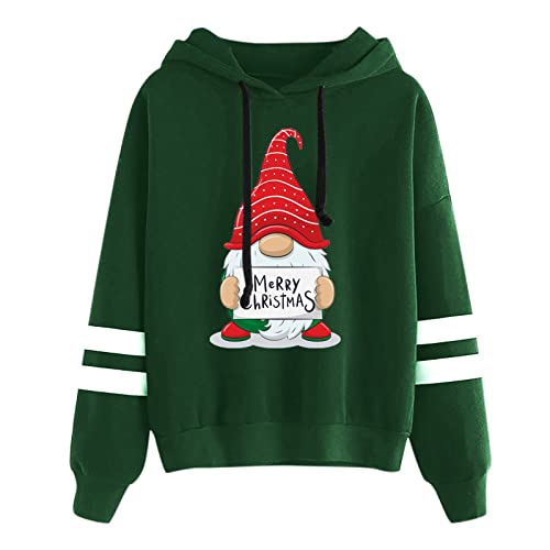 Sweats à capuche de Noël femme pour vos soirées d'hiver cocooning