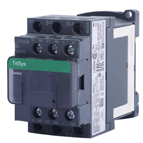Contacteurs CC LC1D BDC EDC pour commutation sécurisée en basse tension 24V