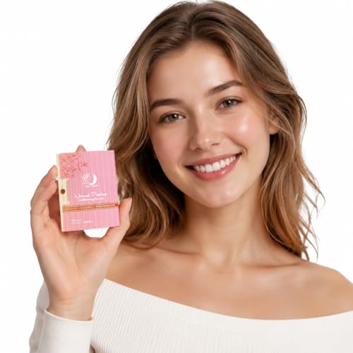 Image of Rose Oil Blotting Sheets Compact for Face, Natural Linen Oil Absorbing Tissues, Makeup SkinCare Friendly, 100 Sheets x 2 Packs