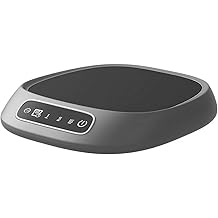 Coffee Mug Warmer &ndash; USB Rechargeable 3-Speed Temperature Control Electric Coaster, Portable Travel Desk Drink Warmer for Coffee Tea Milk