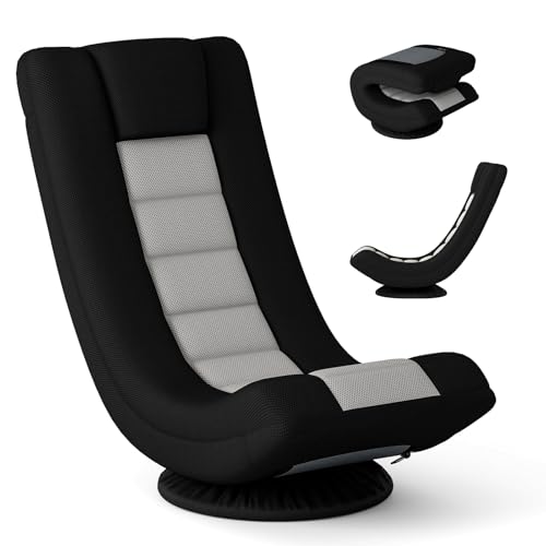 COSTWAY 360 Swivel Floor Chair