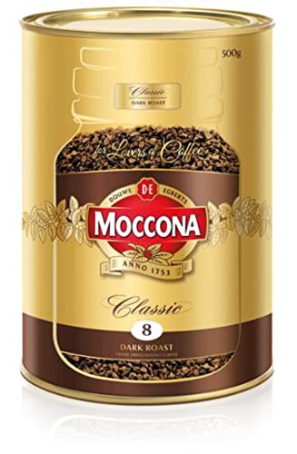 Moccona Classic Dark Roast Freeze Dried Instant Coffee 500g