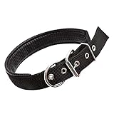 3. Einstellbare Hundehalsband Länge bringt Ihnen Komfort.