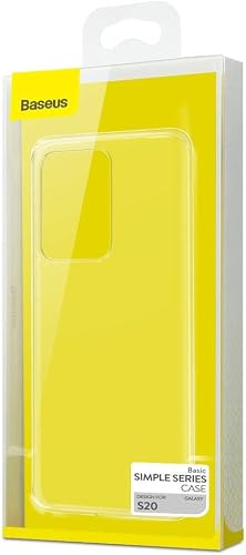 Baseus Samsung S20 Case Simple Transparent (ARSAS20-02)