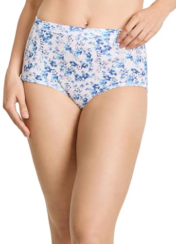 Image of Jockey Women's Underwear 100% Cotton Elance Breathe Brief - 3 Pack