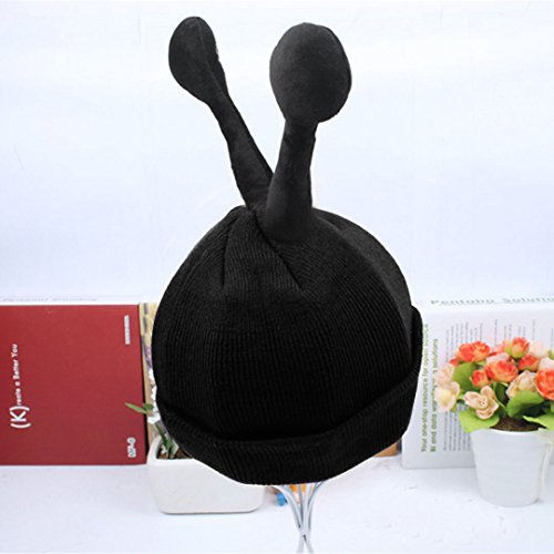 Aisa Unisex Children Winter Warm Woolen Yarn Knit Beanie Hat Skull Cap2