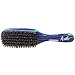 Royalty By Brush King Wave Brush #727-7 Row Firm Medium- Great 360 waves brush for Wolfing- From the maker of Torino Pro