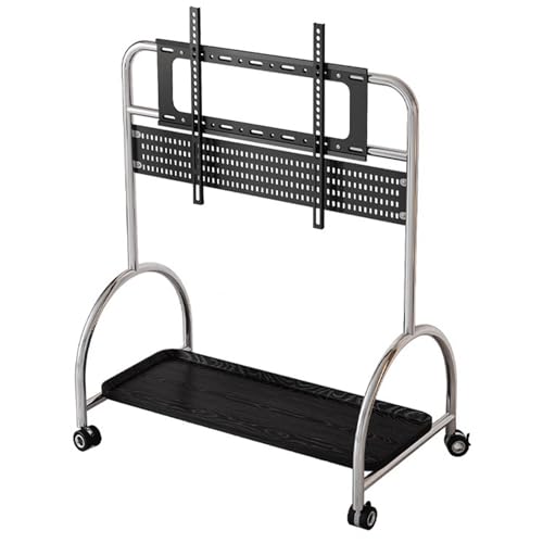 Soporte móvil con ruedas para TV de 60-120 pulgadas ajustable miniatura 1