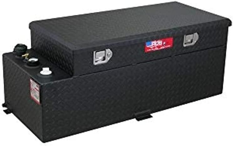 RDS MFG INC RDS 71789 Rectangular Auxiliary/Transfer Combo Fuel Tank and Tool - 51 Gallon Capacity