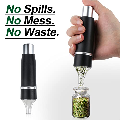 Homrealm Spice Grinder 5.5 Inch black - Thumbnail 5