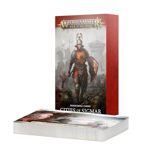 Cartes Warscroll Cités de Sigmar pour ne plus perdre de temps en jeu