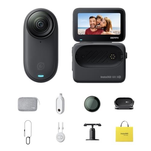 Insta360 GO 3S - 4K^EFAuVlogrfIJAnYt[POVAǂł}EgAu␳Aobe[140A10mhAAIҏWAApple Find MyΉAVlog/s/AEghA/ybgPOVp X^[^