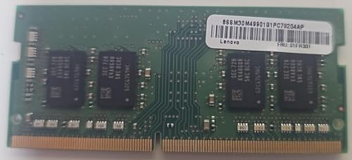 Lenovo Mémoire SoDIMM 4X70M60574-8 Go DDR4 2400 MHz