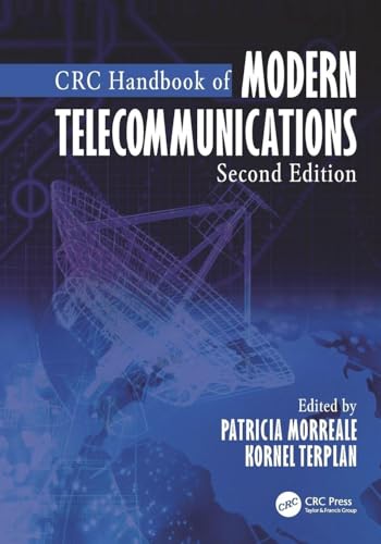 CRC Handbook of Modern Telecommunications