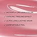 L'Oreal Paris Infallible Pro Gloss Plump Lip Gloss with Hyaluronic Acid, Long Lasting Plumping Shine, Lips Look Instantly Fuller and More Plump, Mauve Glow , 0.21 fl. oz.
