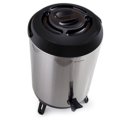 Botijão Térmico Aço-Inox Termopro Aço Inox 8L
