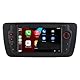 Autoradio für Seat Ibiza mit Kabelloses CarPlay Android Auto Double din mit IPS Bluetooth/FM/AM Radio/USB/hohe Leistung für Seat Ibiza 2009-2013