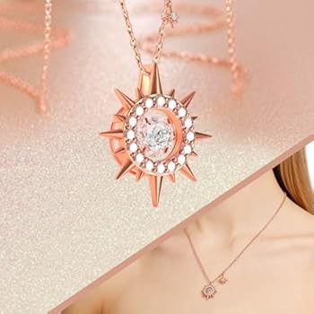 Koop Dames Hanger Igor in 0.24 Karaat Rond geslepen 9K Wit Moissanite