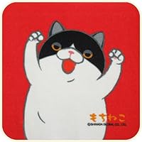Amazon.co.jp: シナダグローバル もちねこ もちもち巾着 ハチワレ M