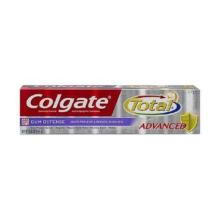 Amazon.com : Colgate Total Gun Defense Toothpaste, 4.0 Oz (Pack of 4 ...