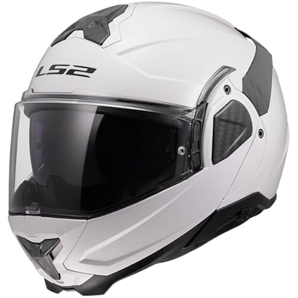 LS2 FF910 Advant II Hełm, biały, XL (61/62)
