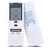 WKOLF Nuevo juego de control remoto de repuesto para aire acondicionado AR-BB1 para aire acondicionado Fujitsu AR-BB1 AR-AB10 AR-DB5