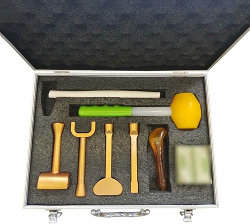 Martillo Quiropráctico para Masaje y Terapia, 7 Piezas