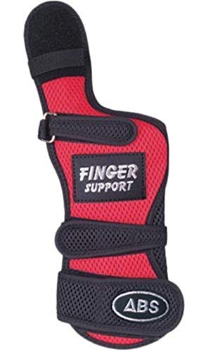 ABS フィンガーサポート ボウリンググローブ M 右利き用