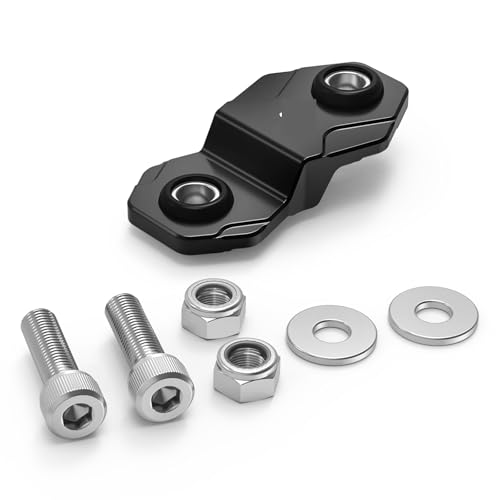 Colgador de tubo para YZ125 que elimina vibraciones con soporte de montaje negro