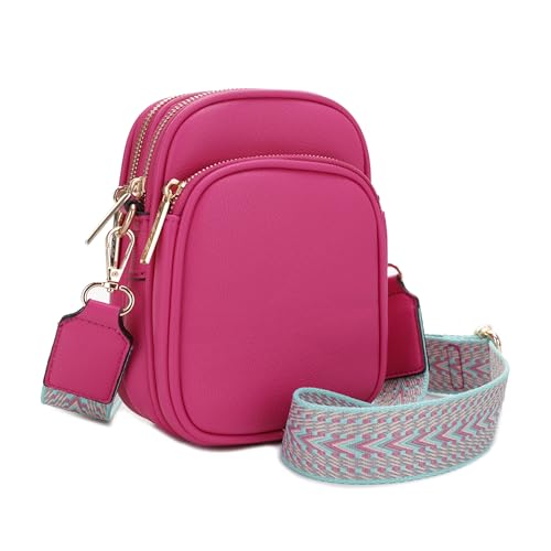Image of Mali+Lili, Josie Triple Zip Crossbody Bag