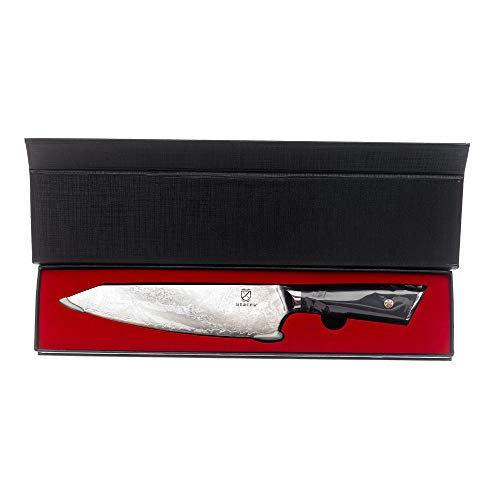 Mercer Culinary Premium Grade Super Steel, 8-Inch Chef's Knife, G10 Handle #TOP5