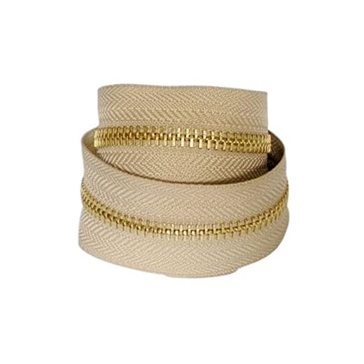 Durable Nylon Zip Fasteners for Crafts