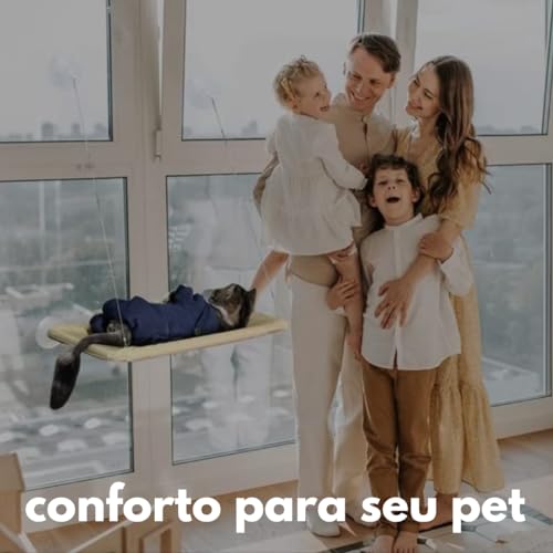 CAMINHA PET suspensa DE JANELA PARA GATOS CAMA COLCHONETE com ventosas silicone rede tecido sacada c