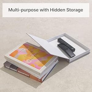 Beautiful Decorative Books for Home Decor – Set of 4 Premium Faux/Fake Books with Storage and Hardcover, Modern Aesthetic and Stylish Design for Coffee Table, Bookshelf, Mantel & Entryway Table Deco Beautiful Decorative Books for Home Decor–Set of 4 Premium FauxFake Books with Storage and Hardcover Modern Aesthetic and Stylish Design for Coffee Table Bookshelf Mantel Entryway Table Deco