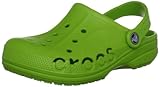 Material de la suela: EVA Crocs Baya Kids, Zuecos Unisex Niños, Verde (Volt Green), 33/34 EU