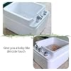Pedicure Bowl, Foot Bath spa, Foot soak tub, Portable Pedicure Spa Bathtub, Acrylic Bath Basin for Foot Soaking, Foot Soaker Feet Soaking Tub Washing Salon Pedicure Chair Shampoo Sink