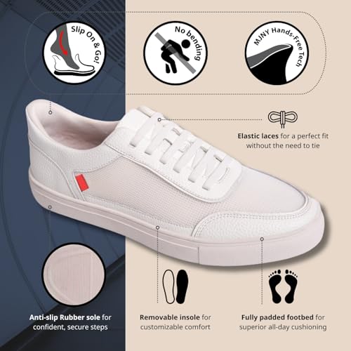 Marc Joseph New York Women's Columbia Street (Hands Free Technology) Loafer Flat2