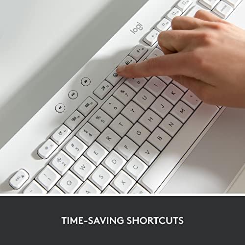 Logitech Signature K650 Klawiatura, QWERTZ niemiecki - Biały