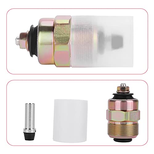 0330001015, válvula de solenoide de combustível para carro 12 V ouro metal para motor