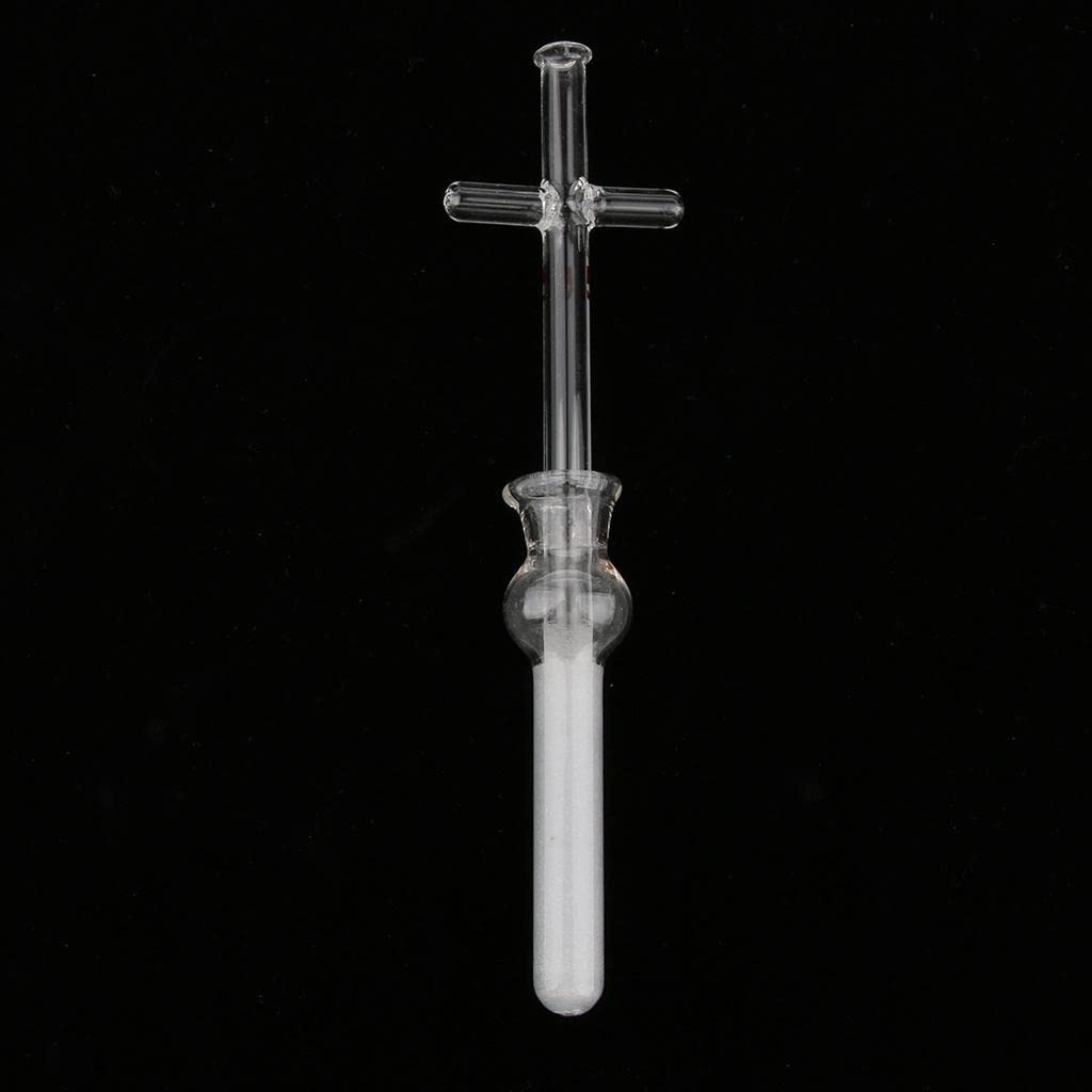 misppro 0,5 ml-15 ml vidrio Dounce Tenbroek Cell Tissue Grinder Mortero Homogeneizador – transparente, 0,5 ml